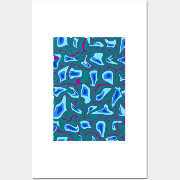 Water Tile (Abstract) Wall Art by denip